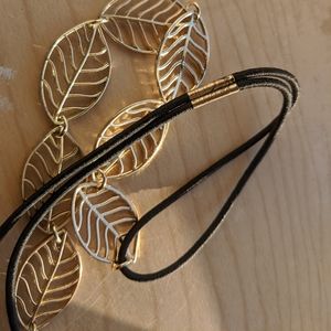 🍂Gold Leaf Headband🍂